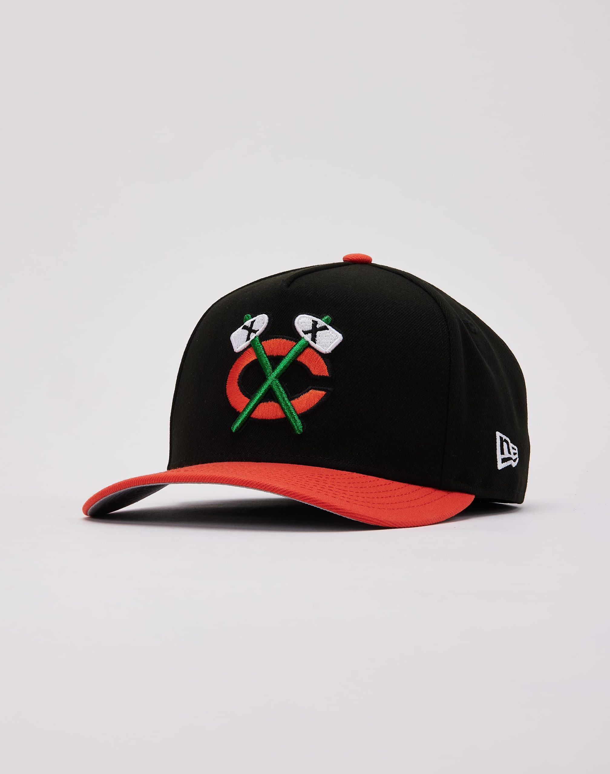 New Era NHL Chicago Blackhawks 9Fifty A-Frame Snapback Hat