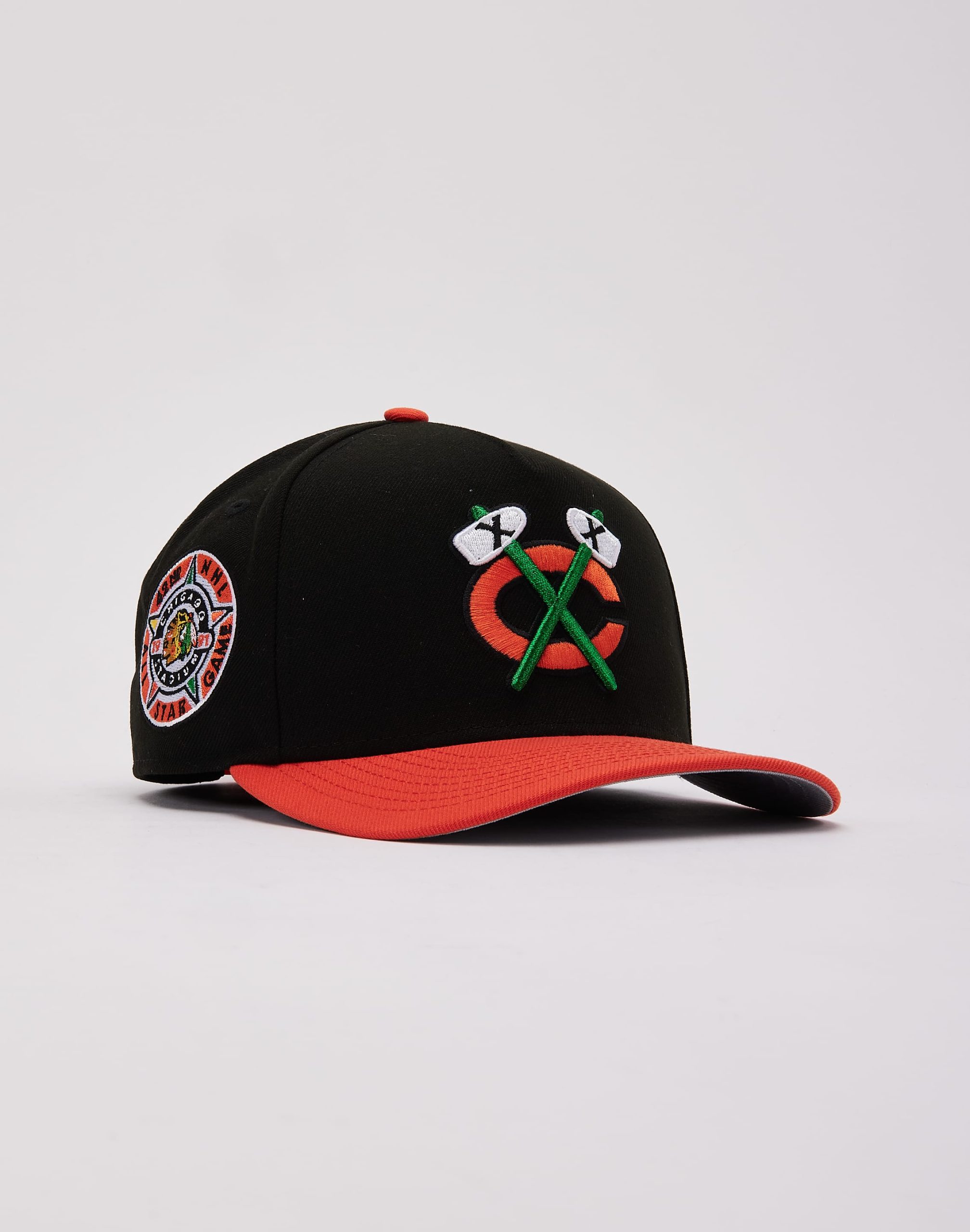 New Era NHL Chicago Blackhawks 9Fifty A-Frame Snapback Hat - Image 3