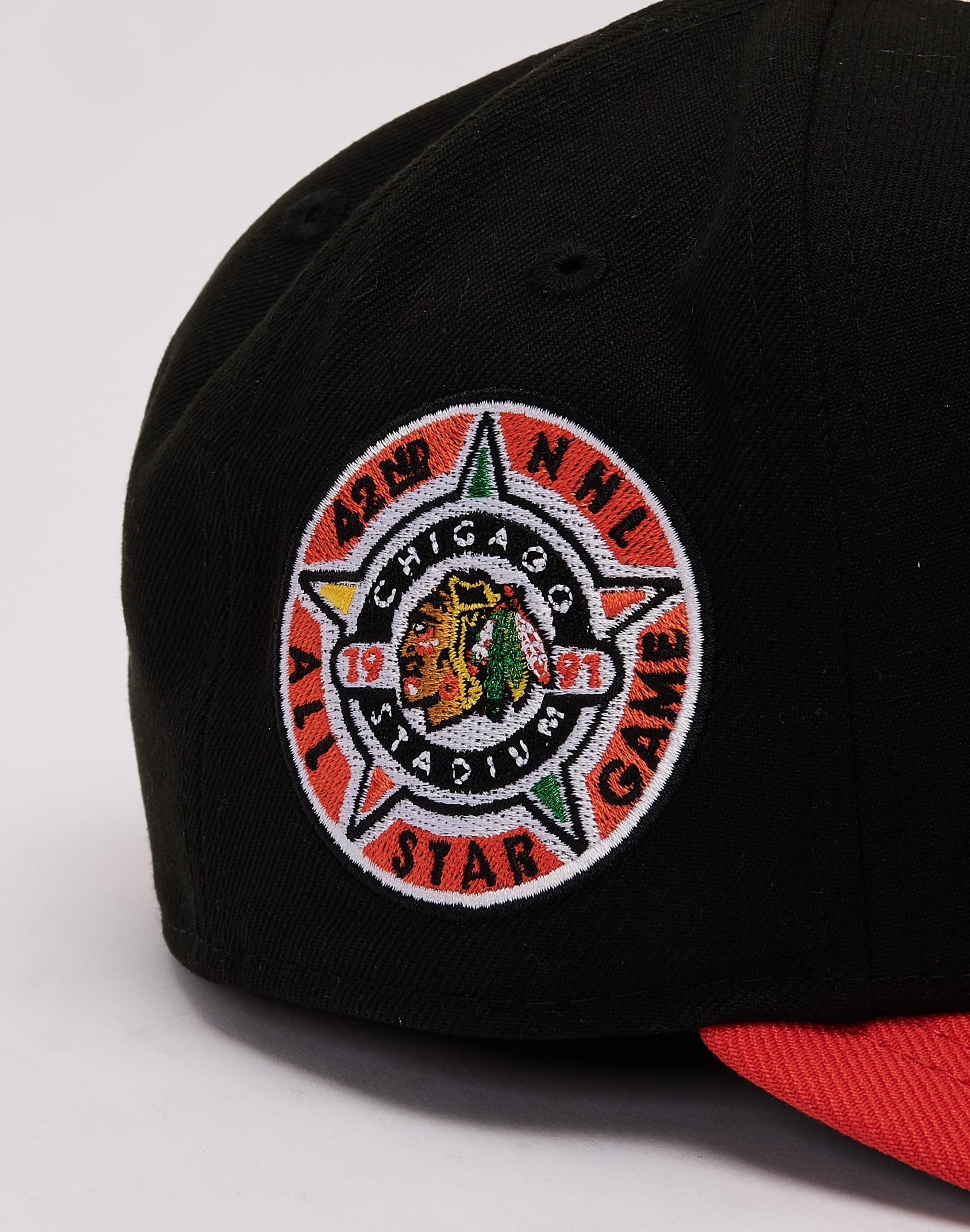 New Era NHL Chicago Blackhawks 9Fifty A-Frame Snapback Hat - Image 4