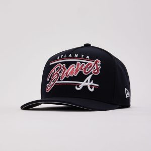 New Era MLB Atlanta Braves 9Fifty A-Frame Snapback