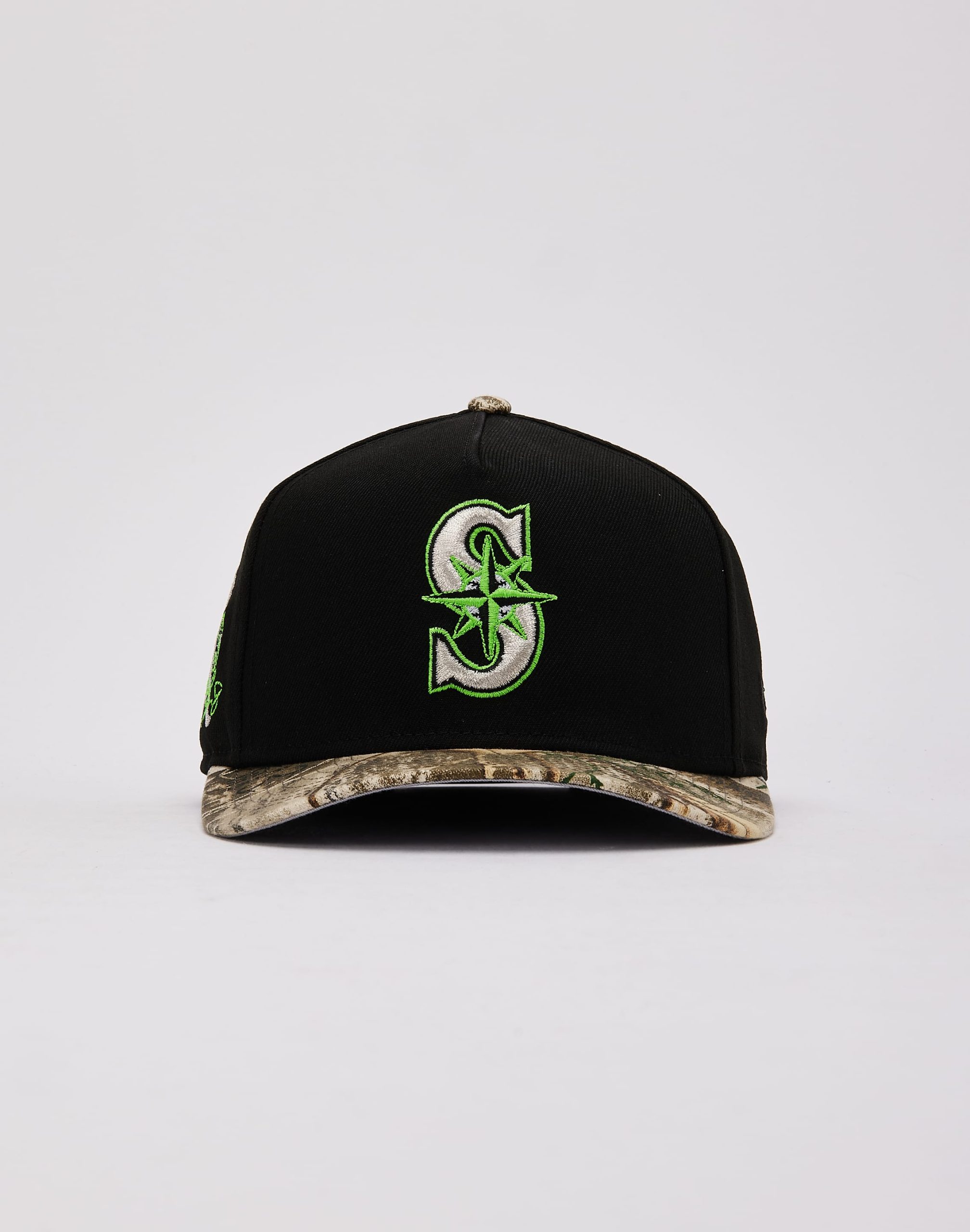 New Era MLB Seattle Mariners Ken Griffey Jr. 9Fifty A-Frame Snapback - Image 2