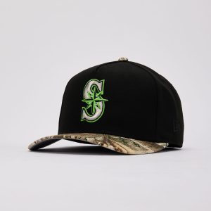 New Era MLB Seattle Mariners Ken Griffey Jr. 9Fifty A-Frame Snapback