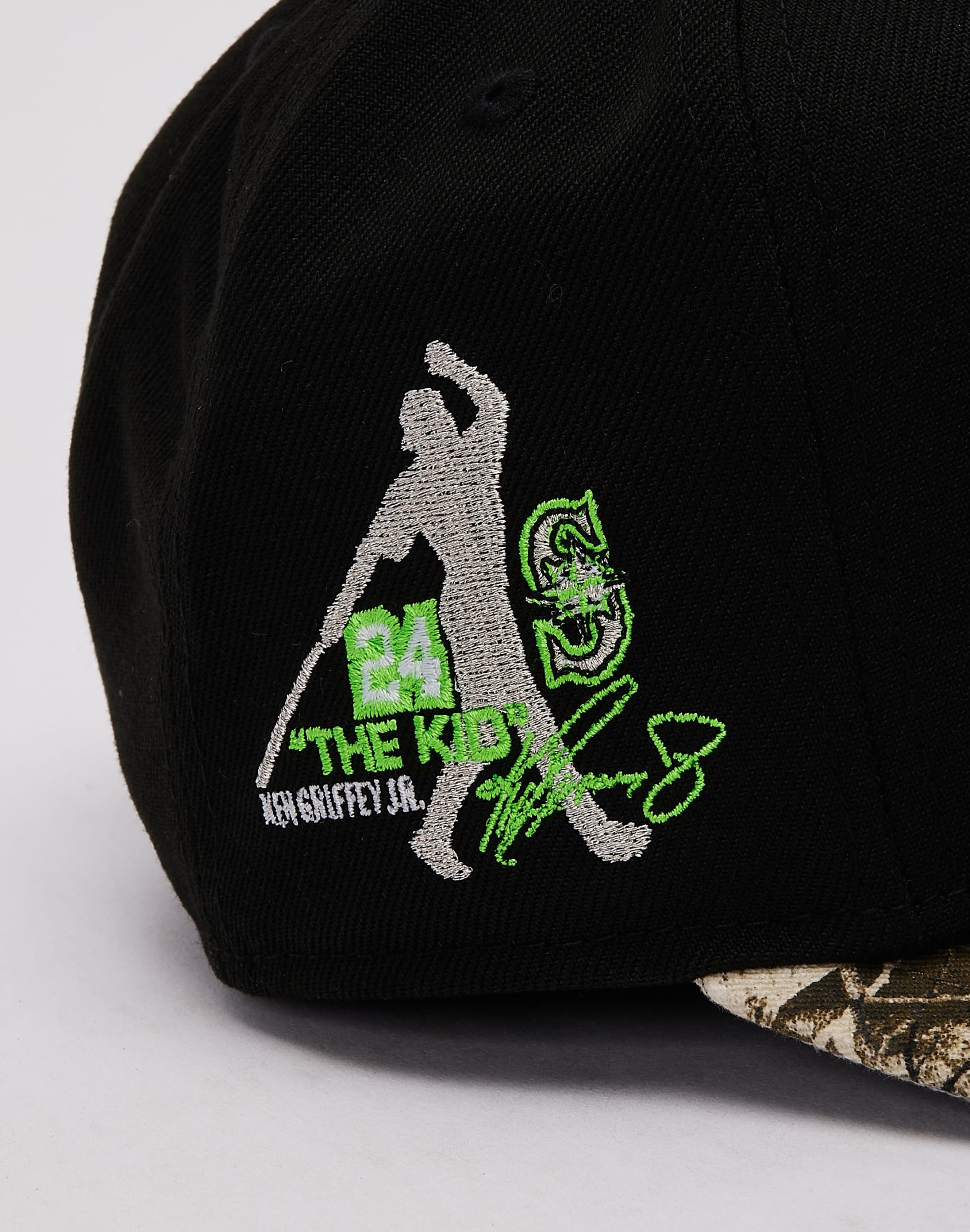 New Era MLB Seattle Mariners Ken Griffey Jr. 9Fifty A-Frame Snapback - Image 4
