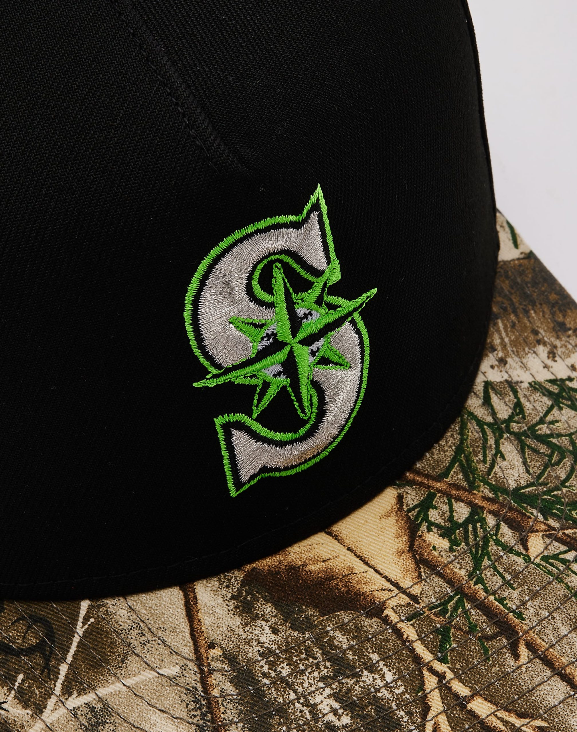 New Era MLB Seattle Mariners Ken Griffey Jr. 9Fifty A-Frame Snapback - Image 5