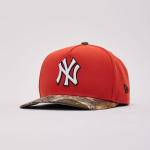 New Era MLB Camo New York Yankees 9Fifty A-Frame Snapback