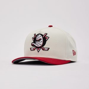 New Era NHL Anaheim Ducks Chrome 9Fifty A-Frame Snapback