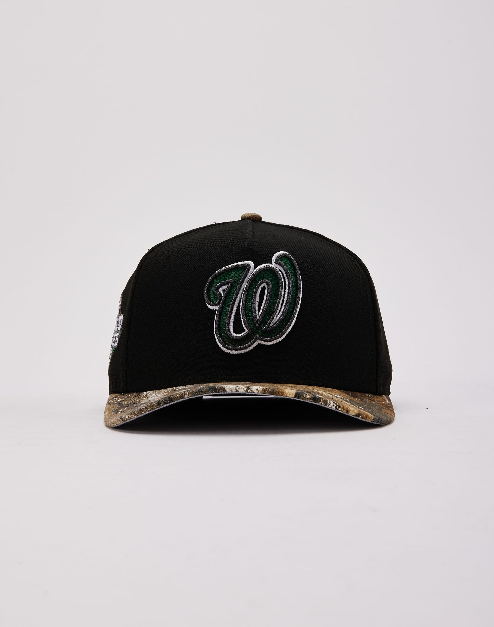 New Era MLB Washington Nationals Camo World Series 9Fifty A-Frame Snapback - Image 2