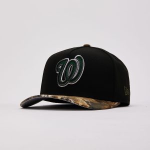 New Era MLB Washington Nationals Camo World Series 9Fifty A-Frame Snapback