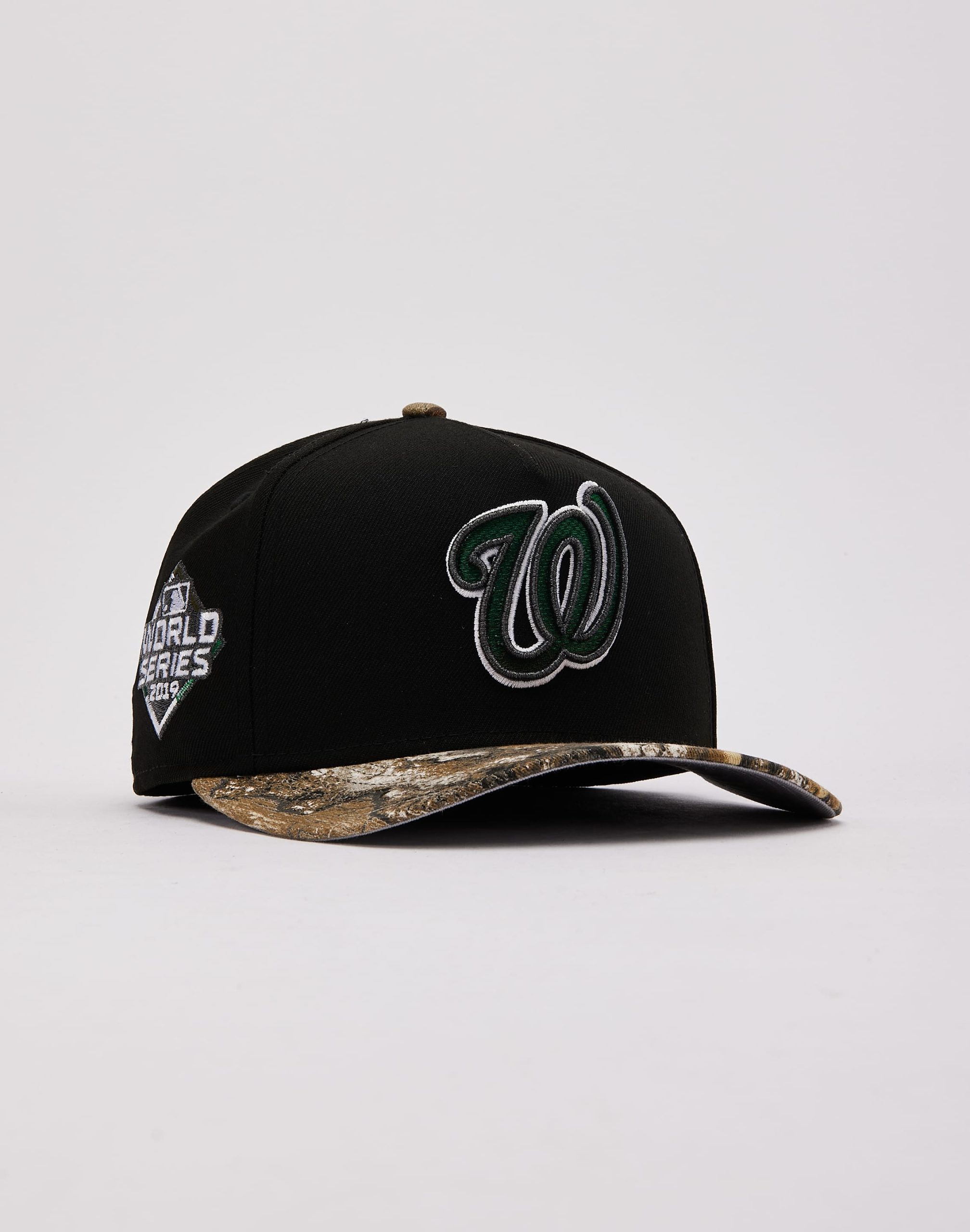New Era MLB Washington Nationals Camo World Series 9Fifty A-Frame Snapback - Image 3
