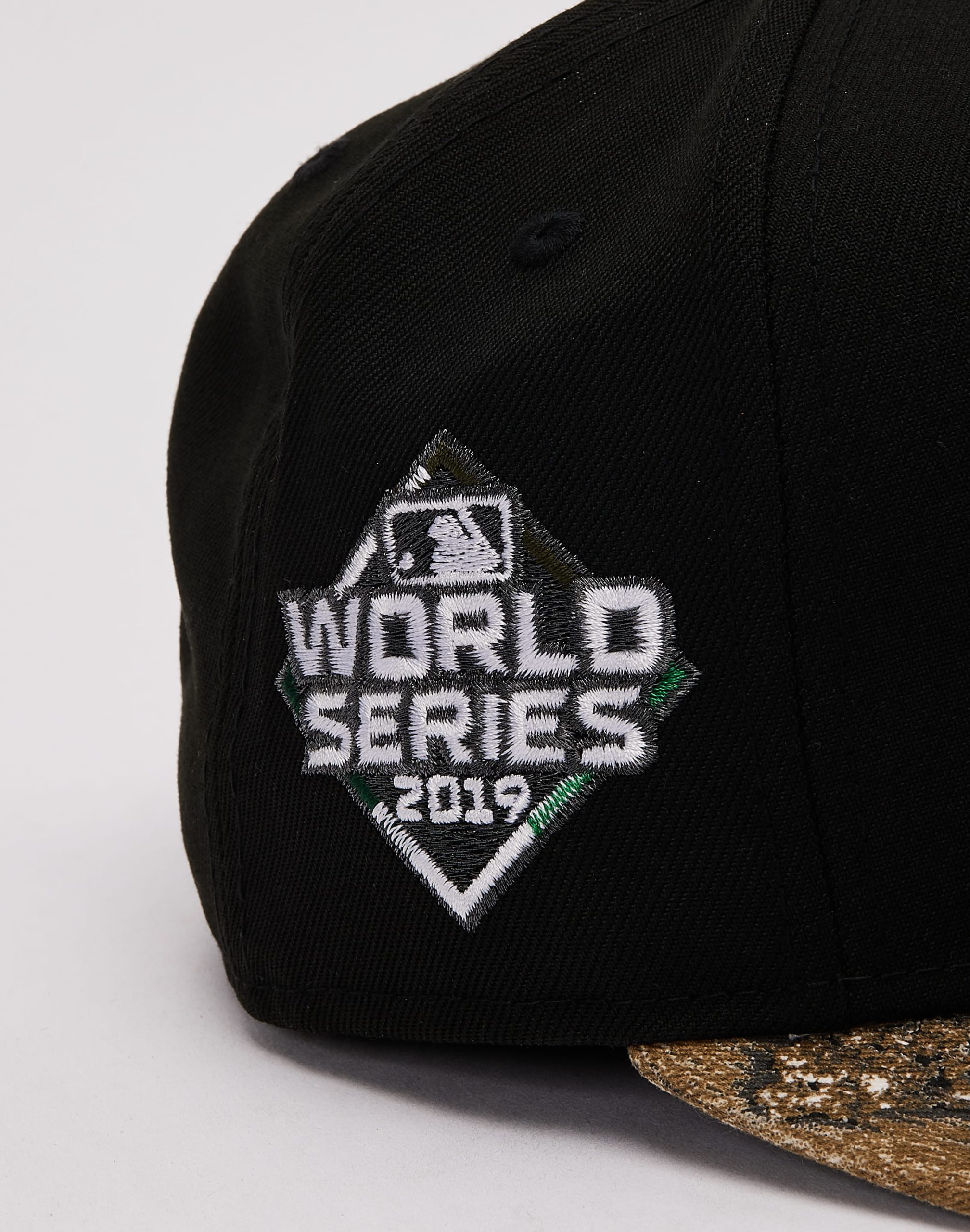 New Era MLB Washington Nationals Camo World Series 9Fifty A-Frame Snapback - Image 4