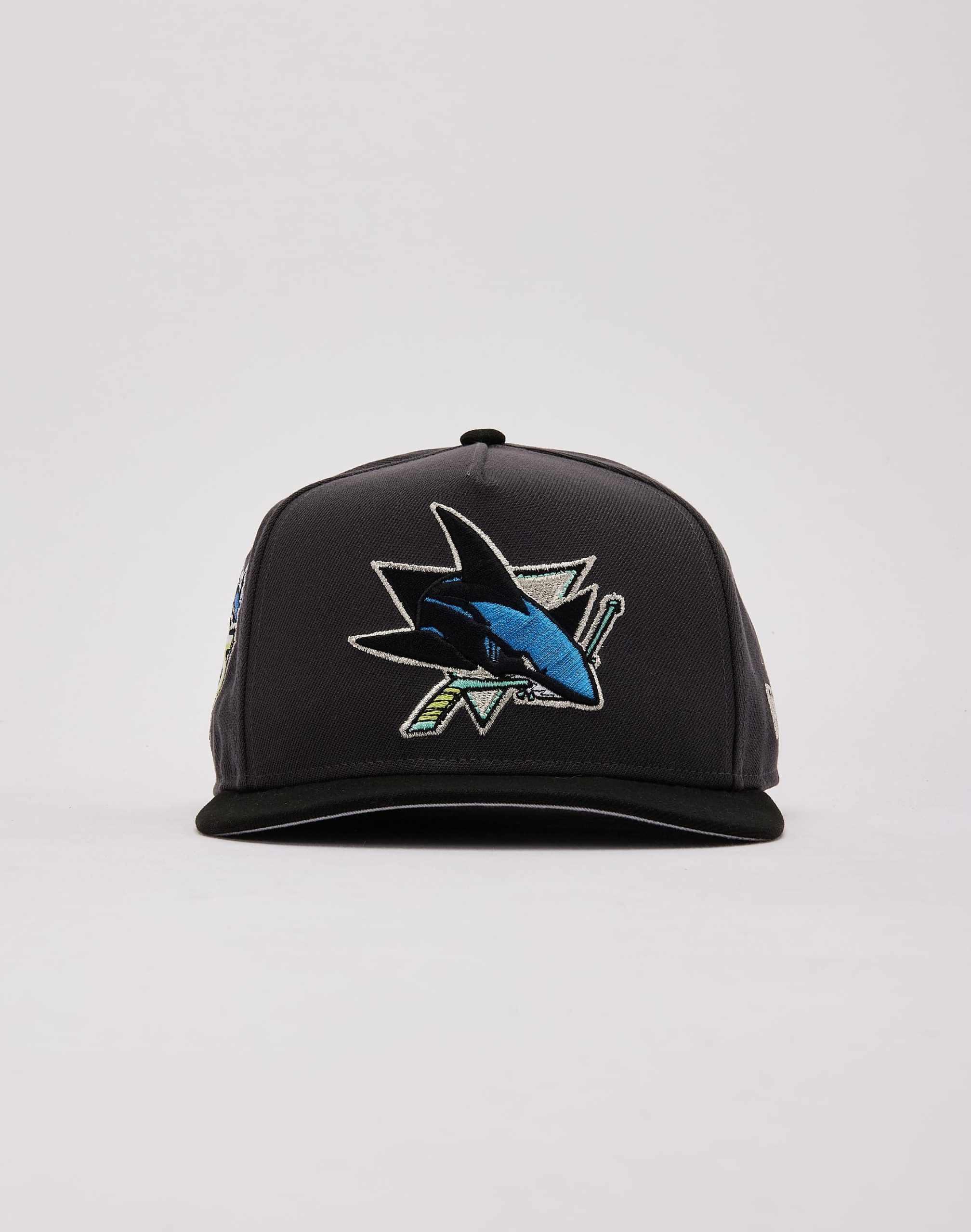 New Era NHL San Jose Sharks 9Fifty A-Frame Snapback - Image 2