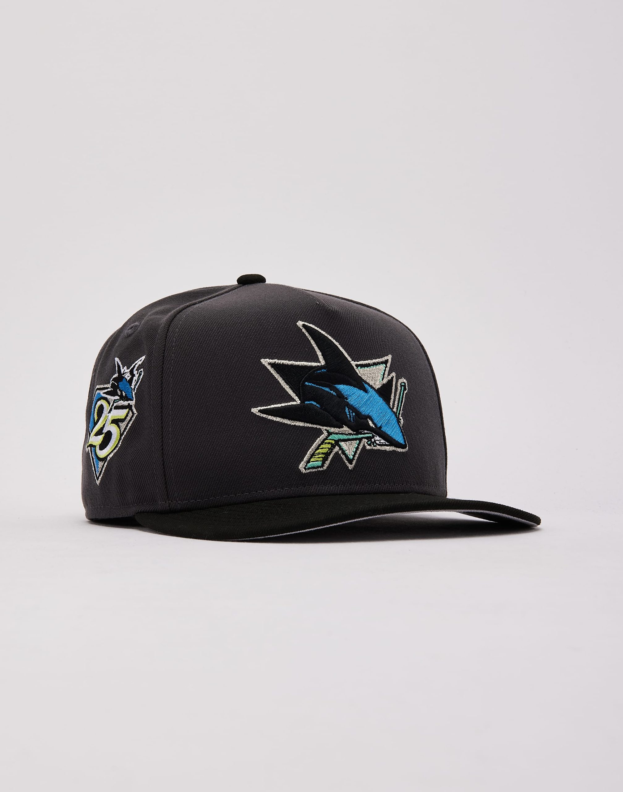 New Era NHL San Jose Sharks 9Fifty A-Frame Snapback - Image 3