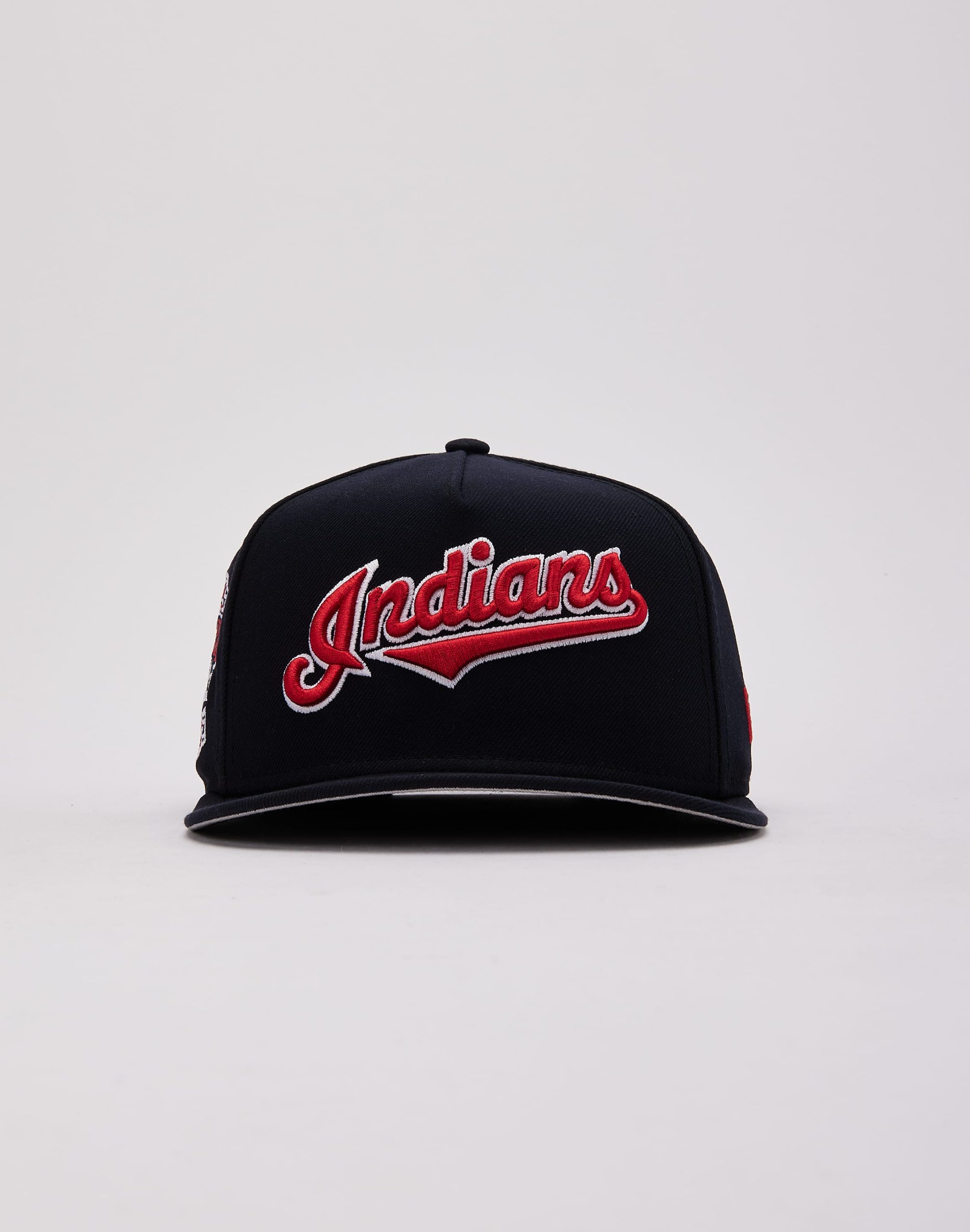 New Era MLB Cleveland Indians 9Fifty A-Frame Snapback - Image 2