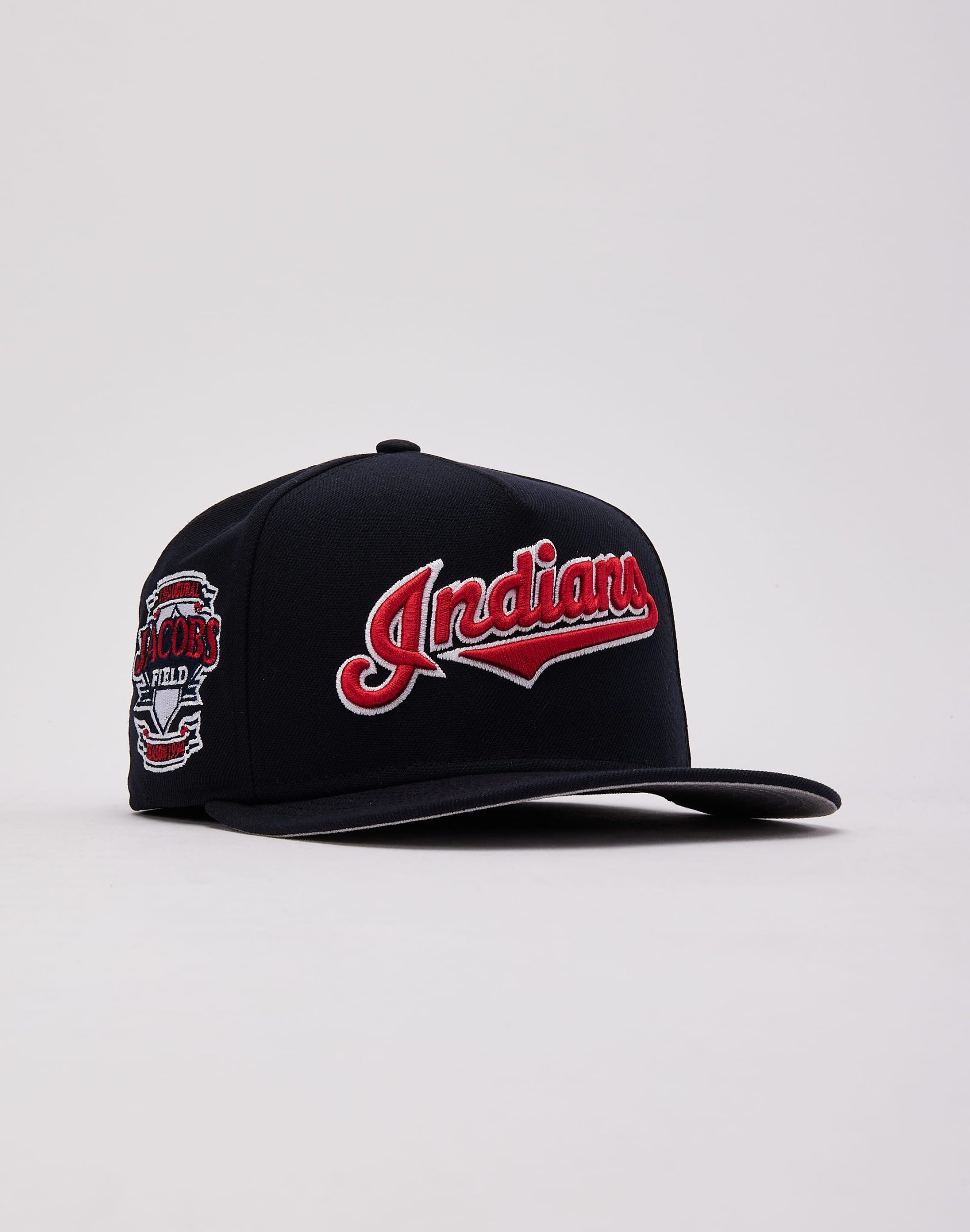 New Era MLB Cleveland Indians 9Fifty A-Frame Snapback - Image 3