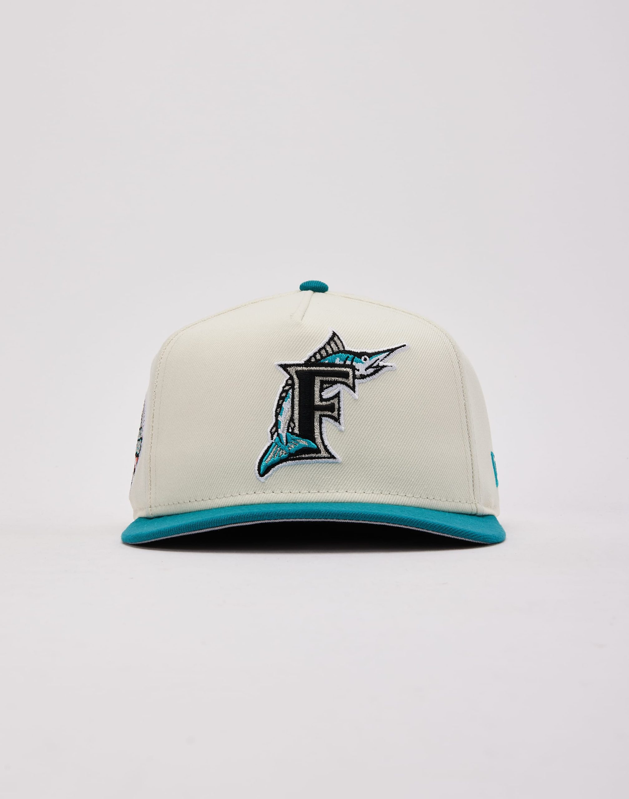 New Era MLB Florida Marlins World Series 9Fifty A-Frame Snapback - Image 2