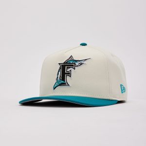 New Era MLB Florida Marlins World Series 9Fifty A-Frame Snapback