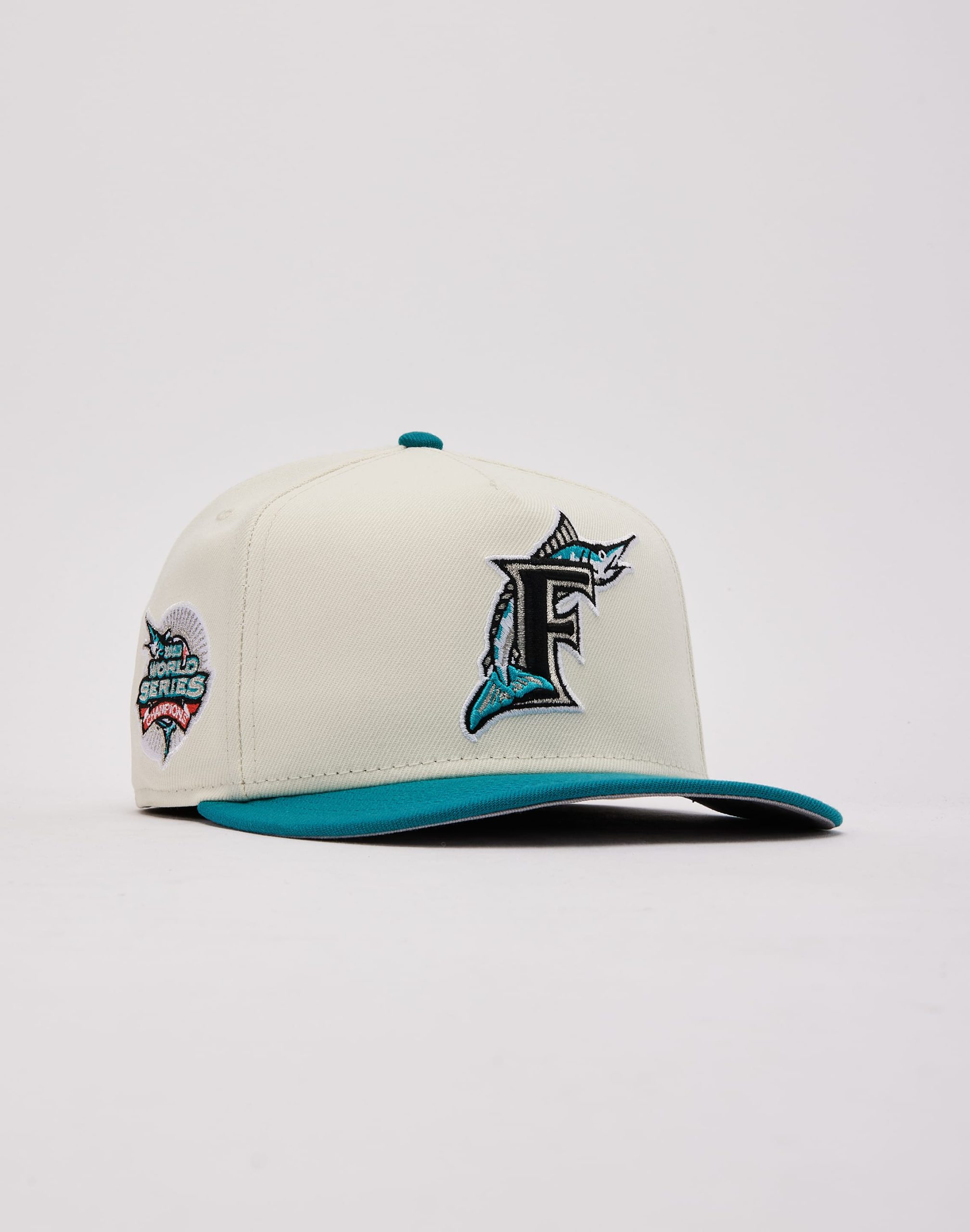 New Era MLB Florida Marlins World Series 9Fifty A-Frame Snapback - Image 3