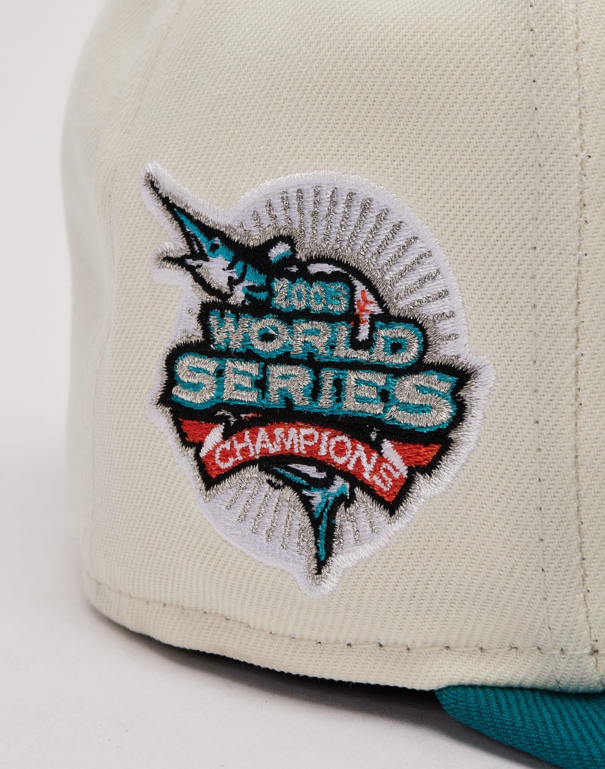 New Era MLB Florida Marlins World Series 9Fifty A-Frame Snapback - Image 4