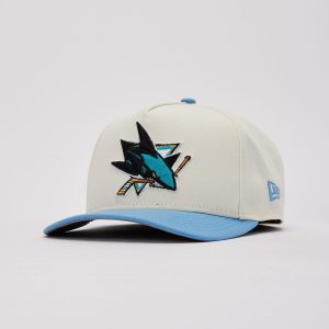 New Era NHL San Jose Sharks 9Fifty A-Frame Snapback