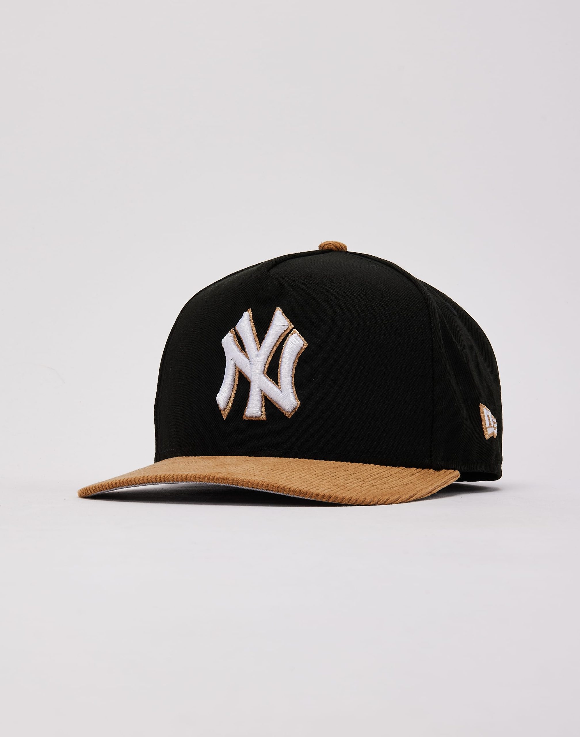 New Era MLB New York Yankees Corduroy 9Fifty A-Frame Snapback