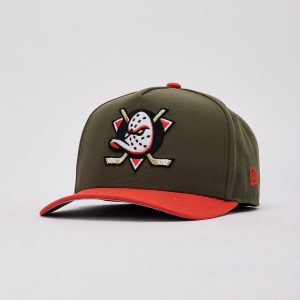 New Era NHL Anaheim Ducks 10th Anniversary 9Fifty A-Frame Snapback