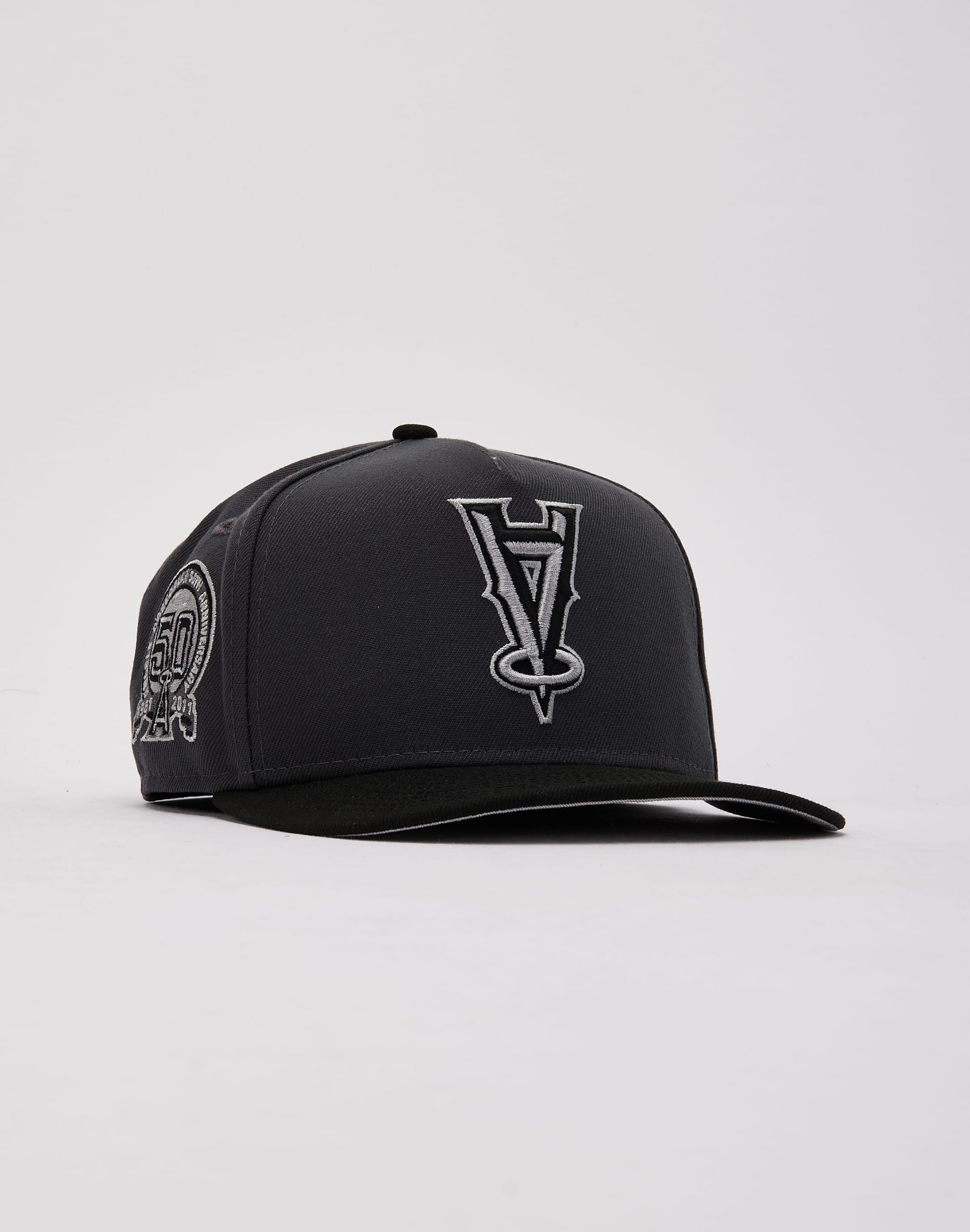 New Era MLB Anaheim Angels 50th Anniversary 9Fifty A-Frame Snapback - Image 3