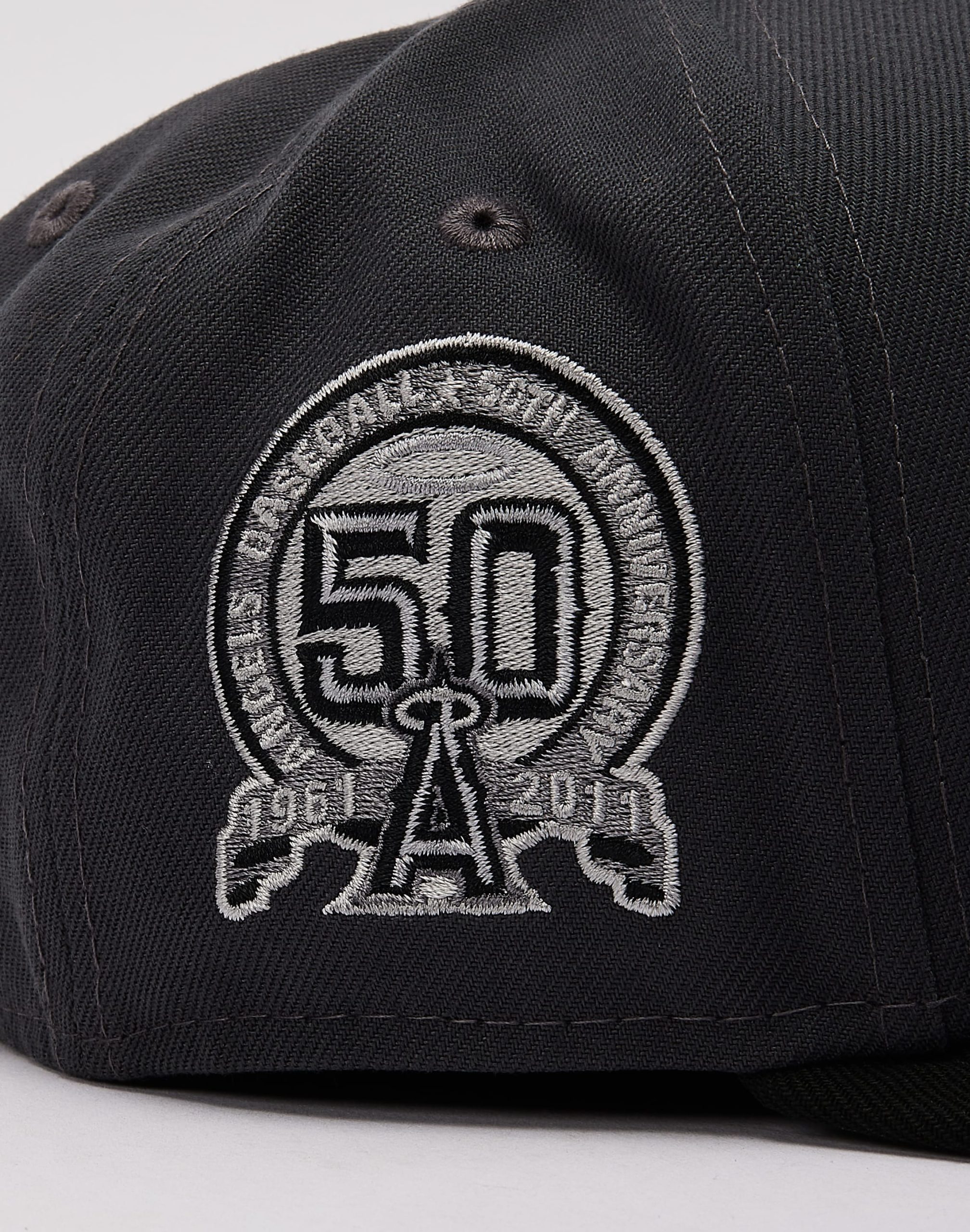 New Era MLB Anaheim Angels 50th Anniversary 9Fifty A-Frame Snapback - Image 4