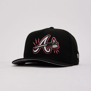 New Era MLB Atlanta Braves 9Fifty A-Frame Snapback Hat
