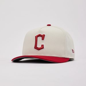 New Era MLB Cleveland Guardians 9Fifty A-Frame Snapback Hat