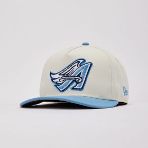 New Era MLB Anaheim Angels 9Fifty A-Frame Snapback Hat