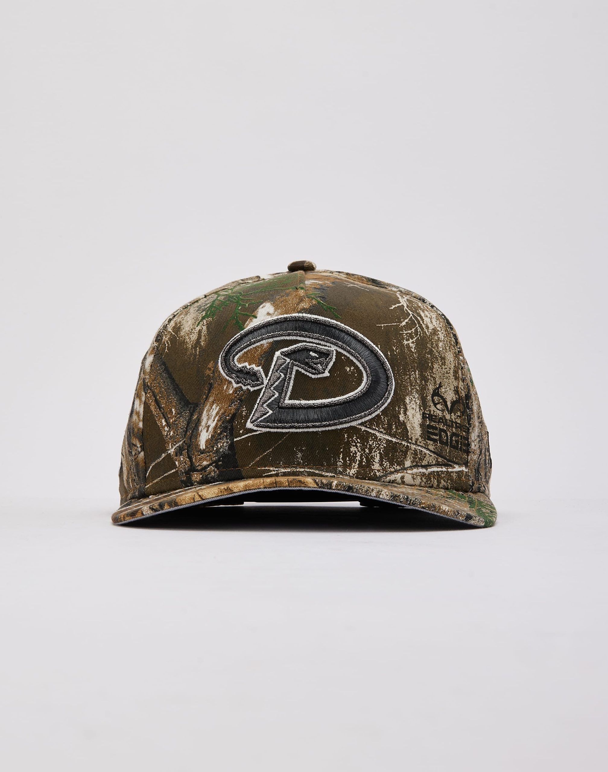 New Era MLB Arizona Diamondbacks Realtree Camo 9Fifty A-Frame Snapback Hat - Image 2