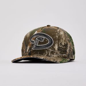 New Era MLB Arizona Diamondbacks Realtree Camo 9Fifty A-Frame Snapback Hat