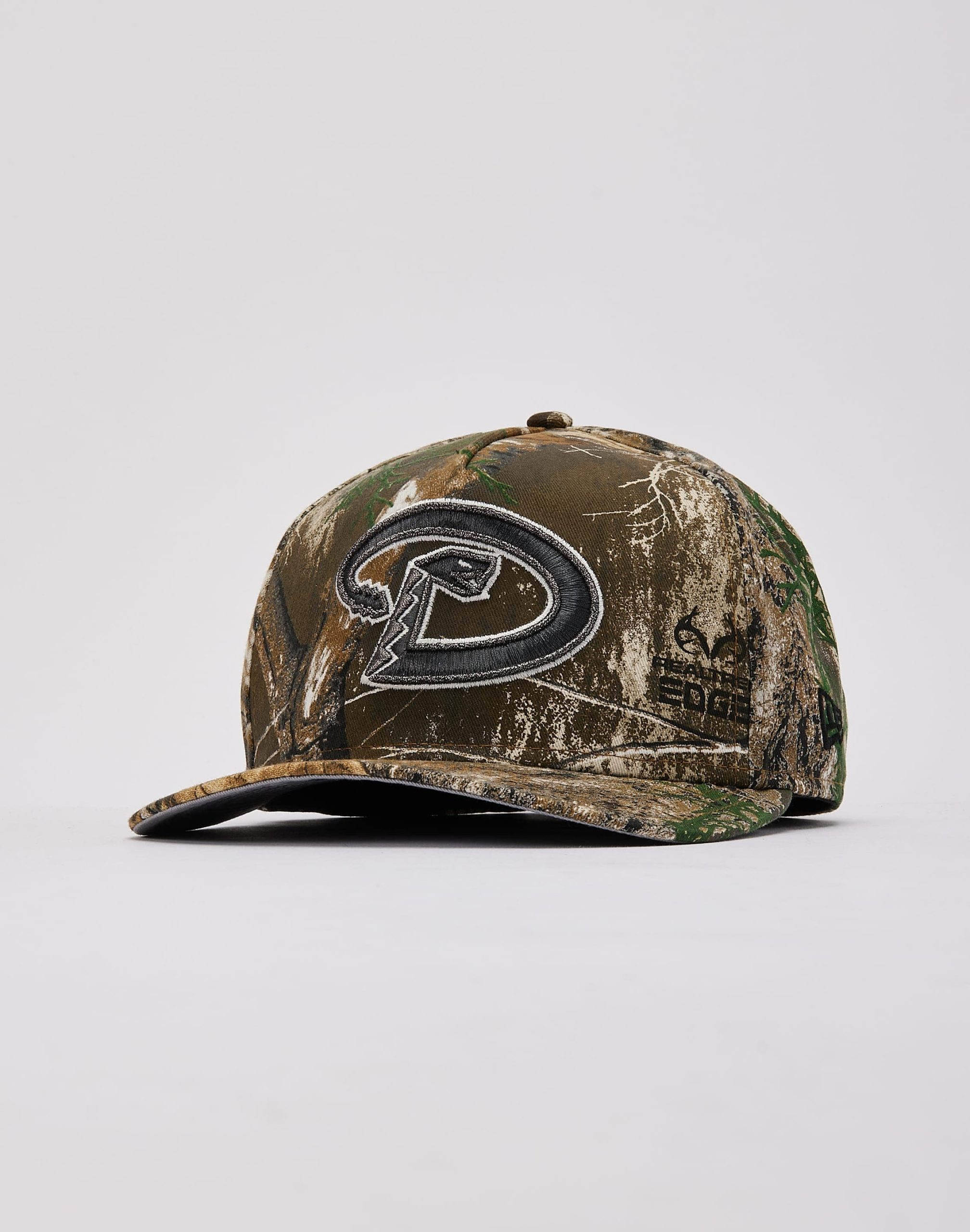 New Era MLB Arizona Diamondbacks Realtree Camo 9Fifty A-Frame Snapback Hat