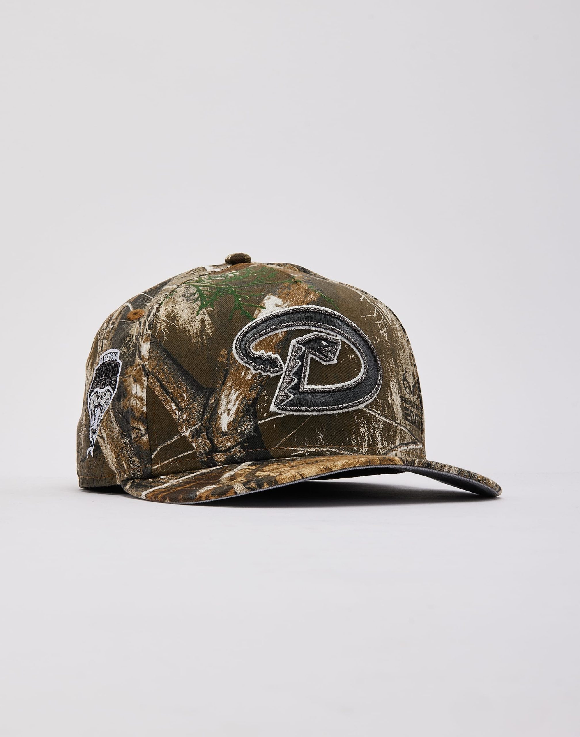 New Era MLB Arizona Diamondbacks Realtree Camo 9Fifty A-Frame Snapback Hat - Image 3