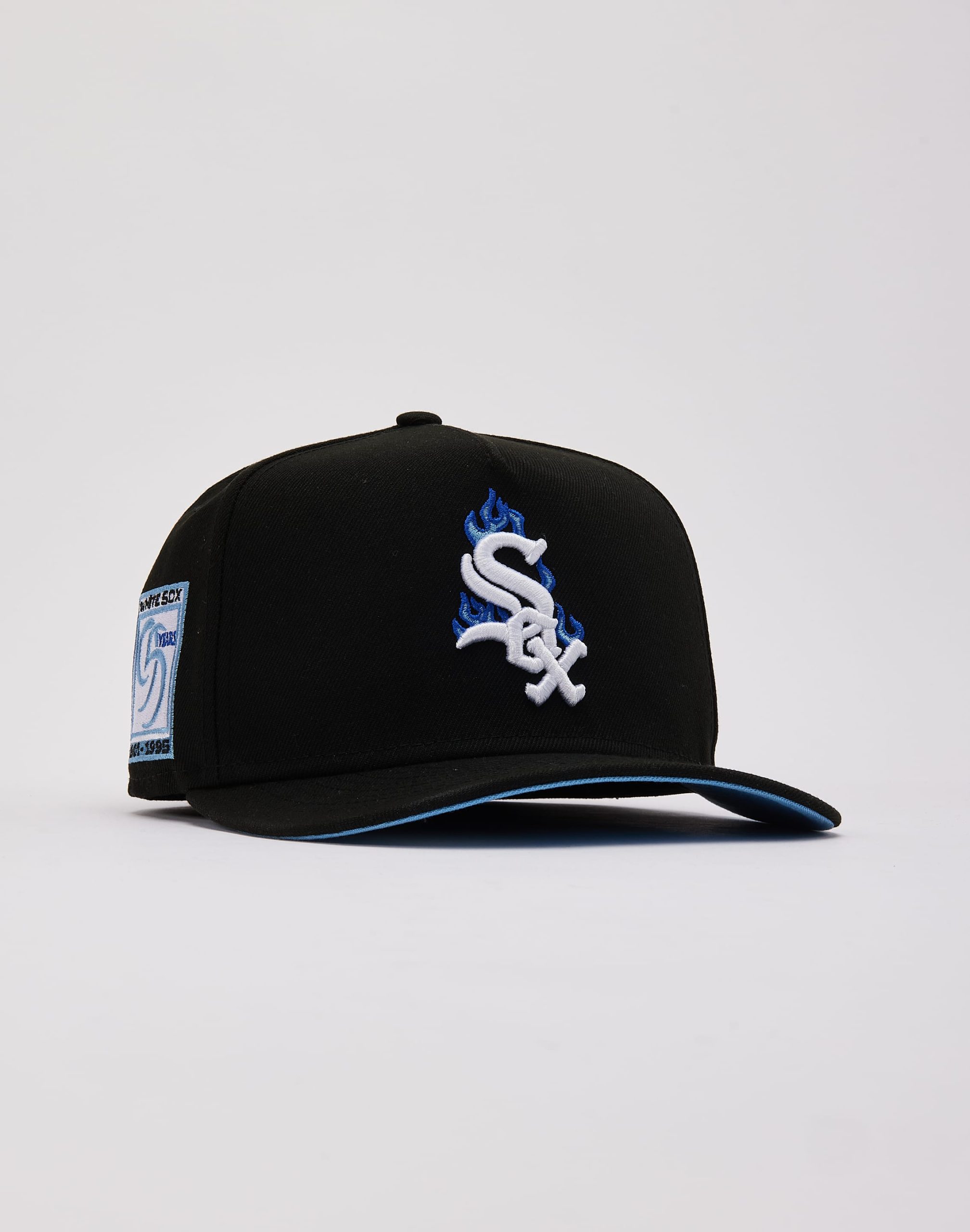 New Era MLB Chicago White Sox 9Fifty A-Frame Snapback Hat - Image 3