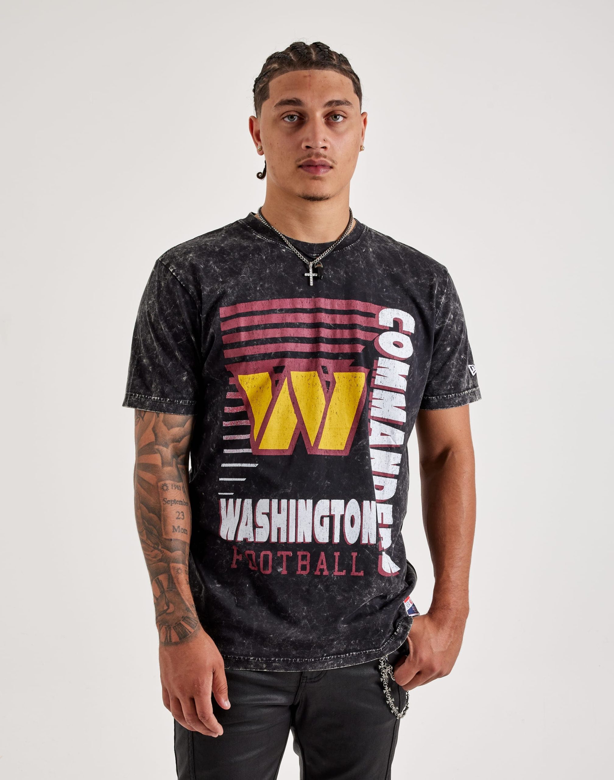 New Era NFL Washington Commanders Tee