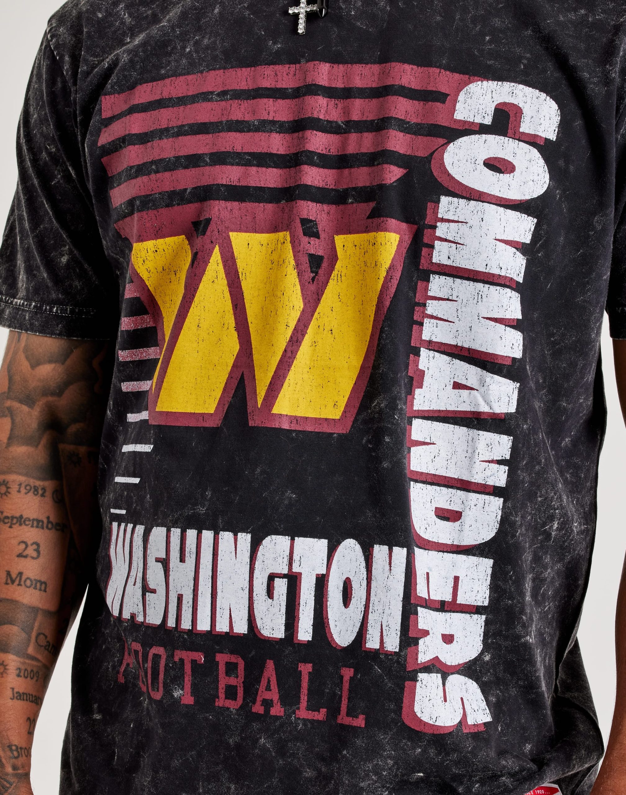 New Era NFL Washington Commanders Tee - Image 2