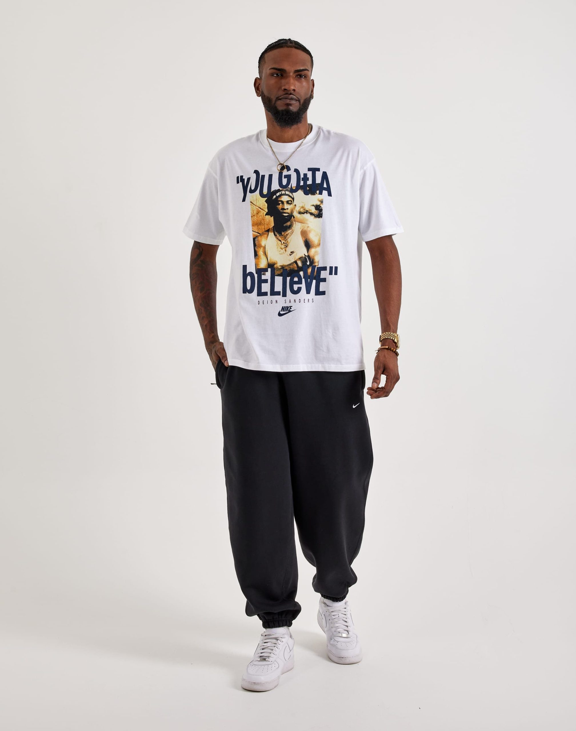 Nike Deion Sanders You Gotta Believe Tee - Image 4