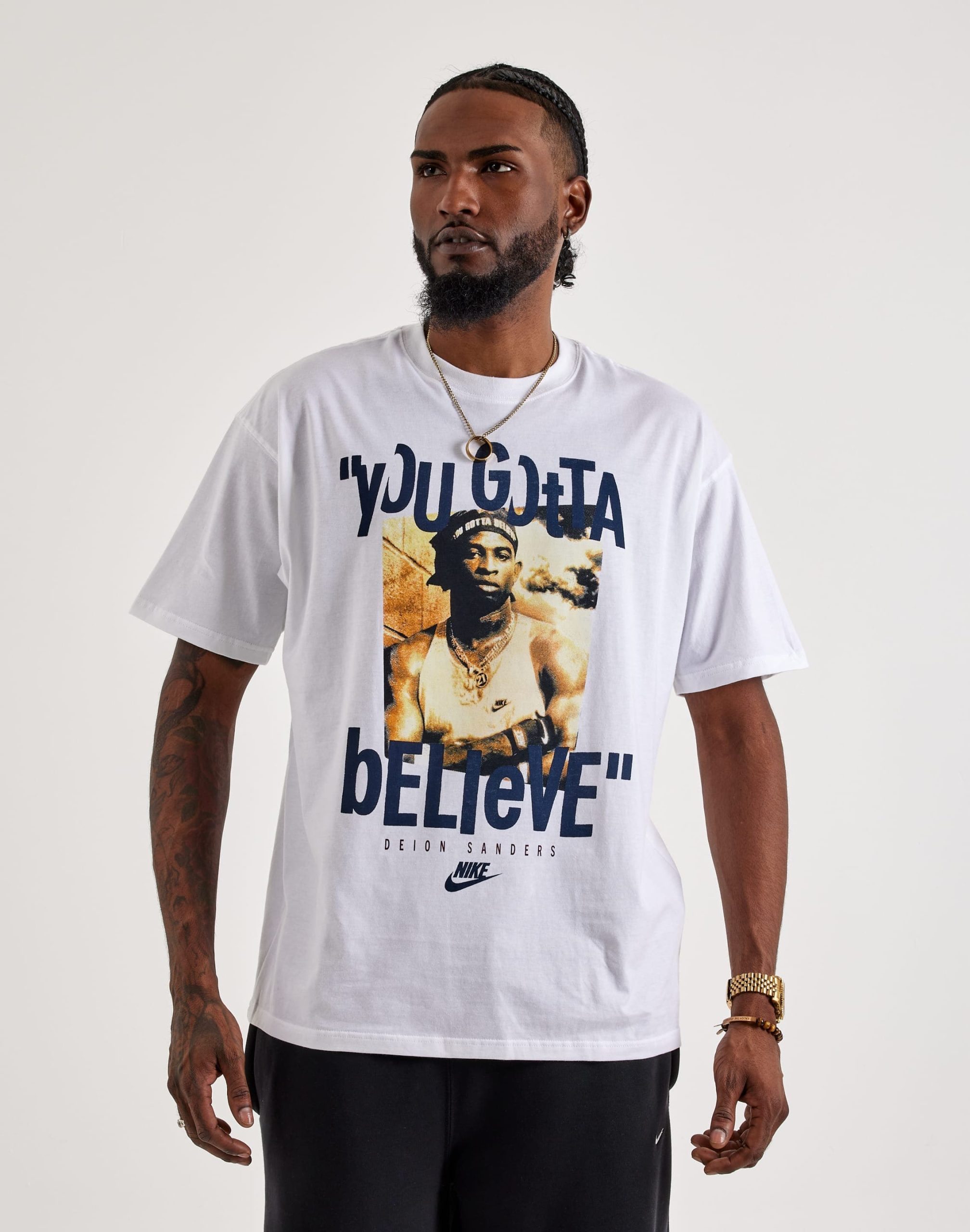 Nike Deion Sanders You Gotta Believe Tee