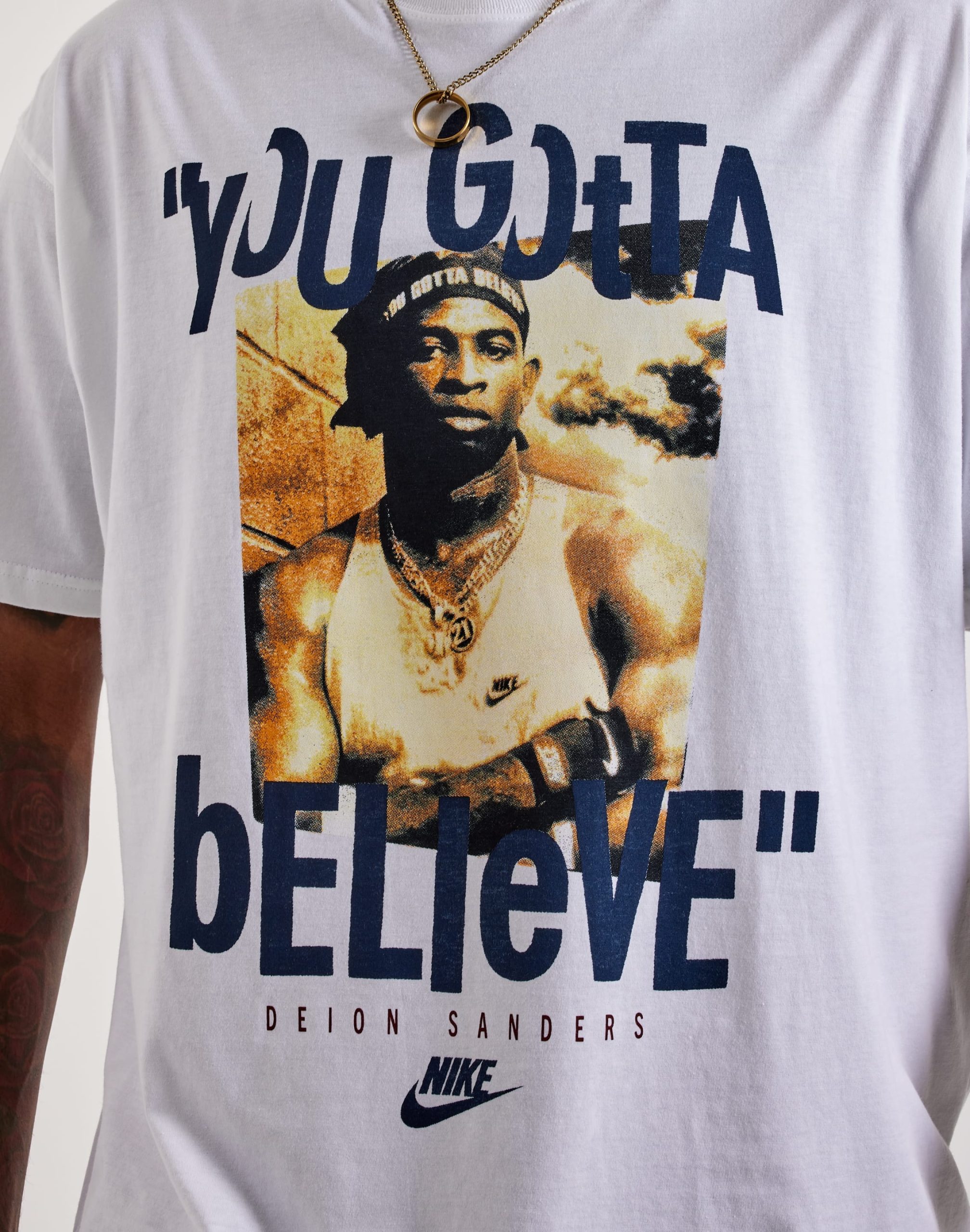 Nike Deion Sanders You Gotta Believe Tee - Image 2