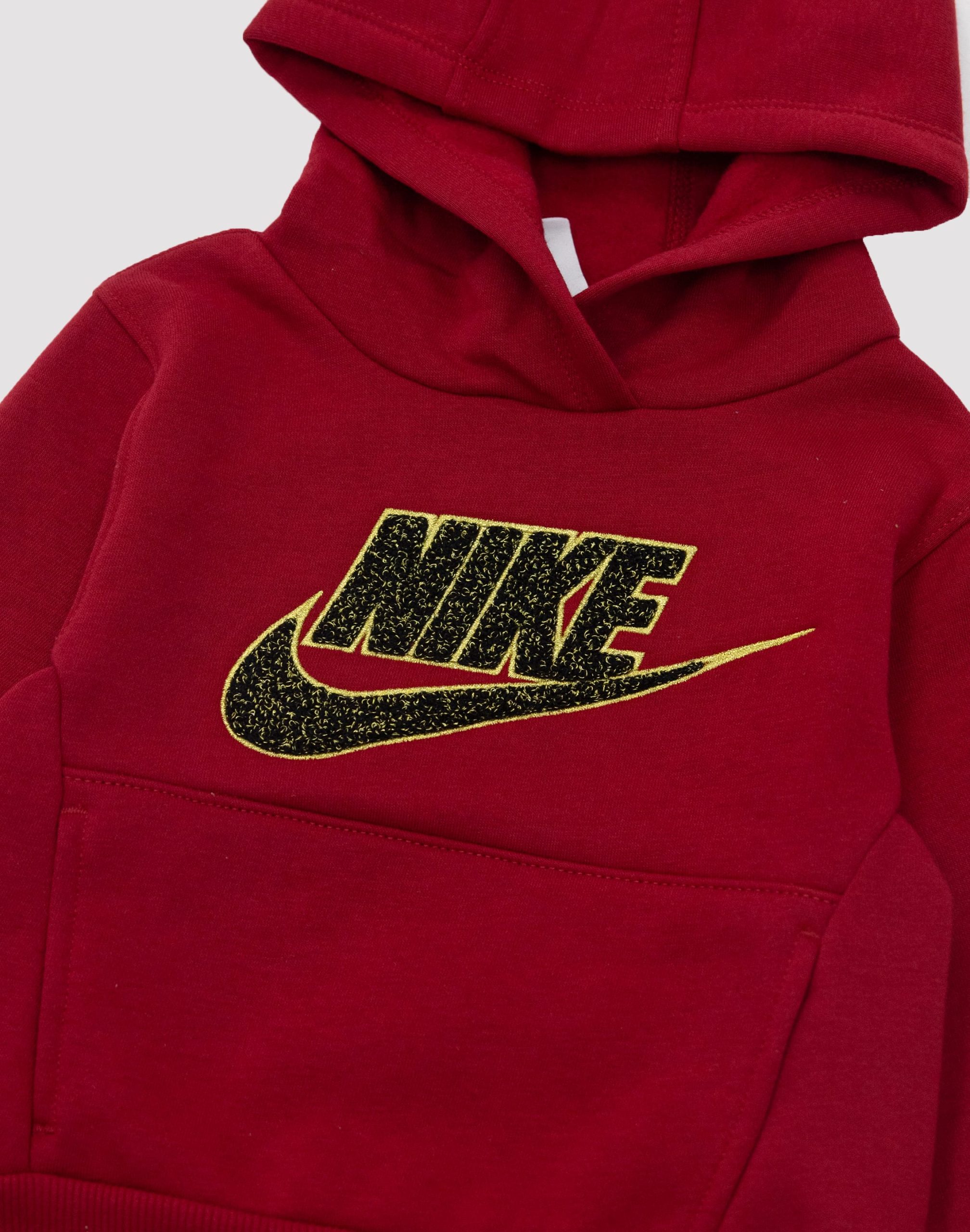 Nike Club Fleece Pullover Hoodie Set Toddler - Image 3