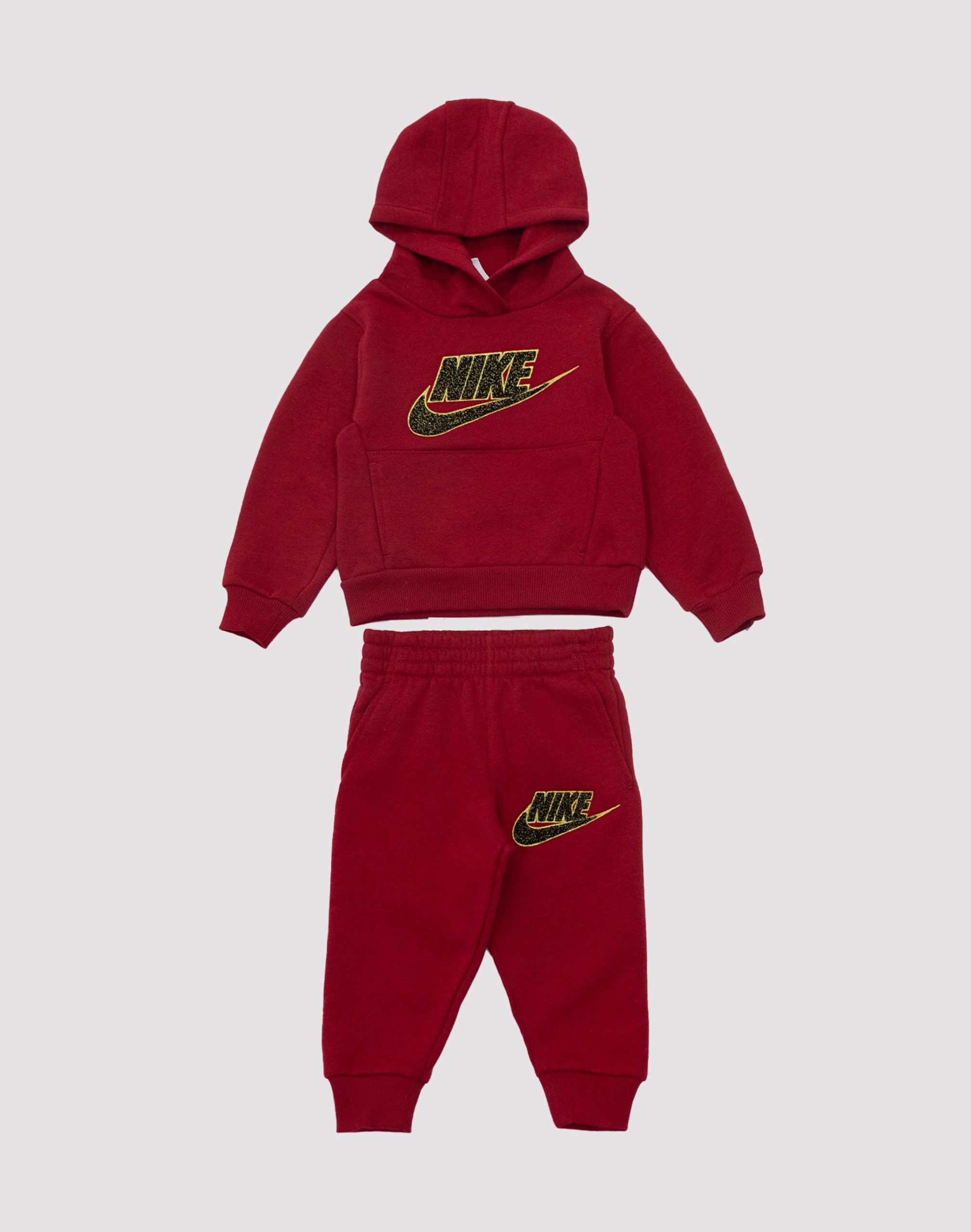 Nike Club Fleece Pullover Hoodie Set Toddler