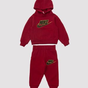 Nike Club Fleece Pullover Hoodie Set Toddler