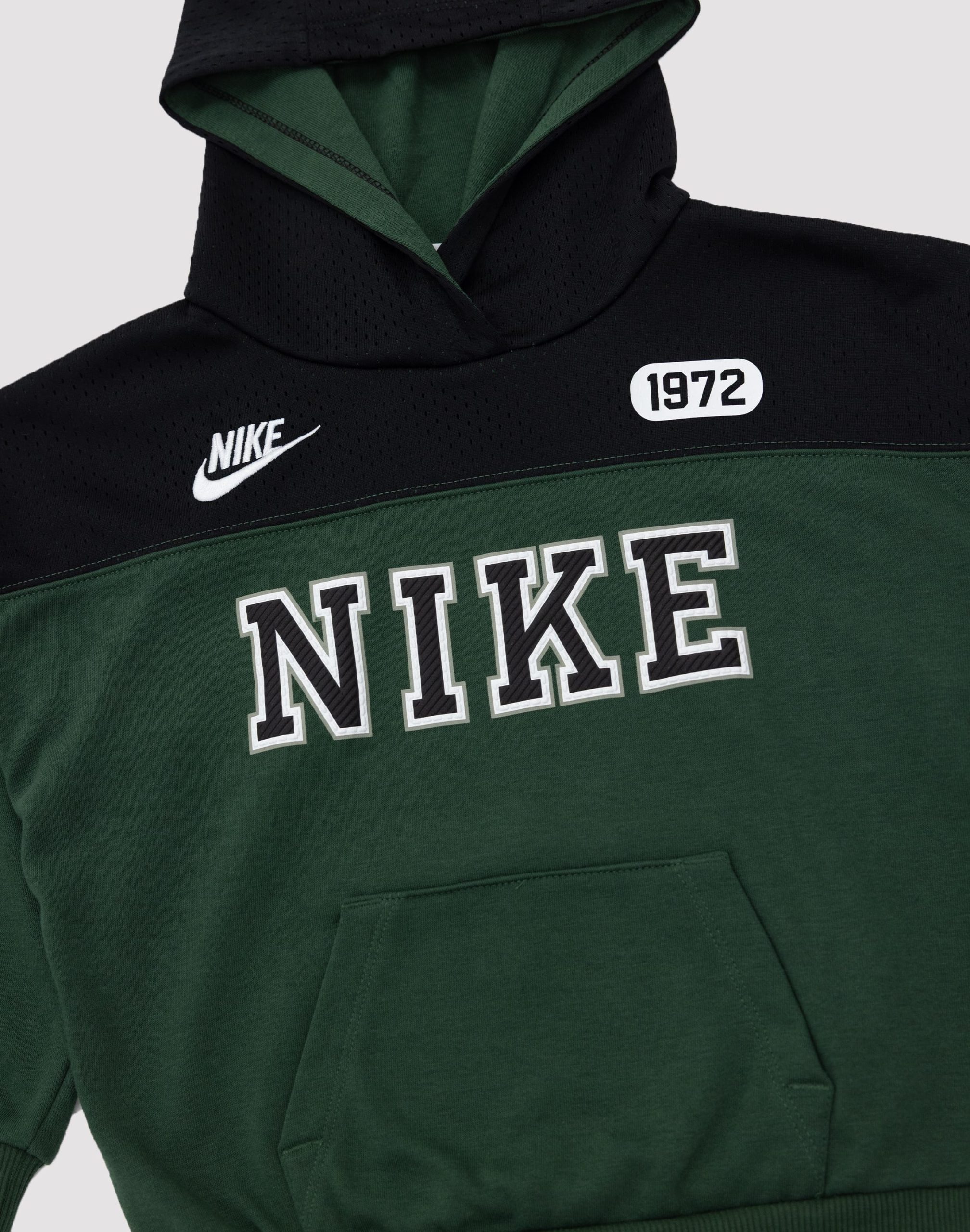 Nike Blocked Pullover Fleece Hoodie Set Pre-School - Image 3