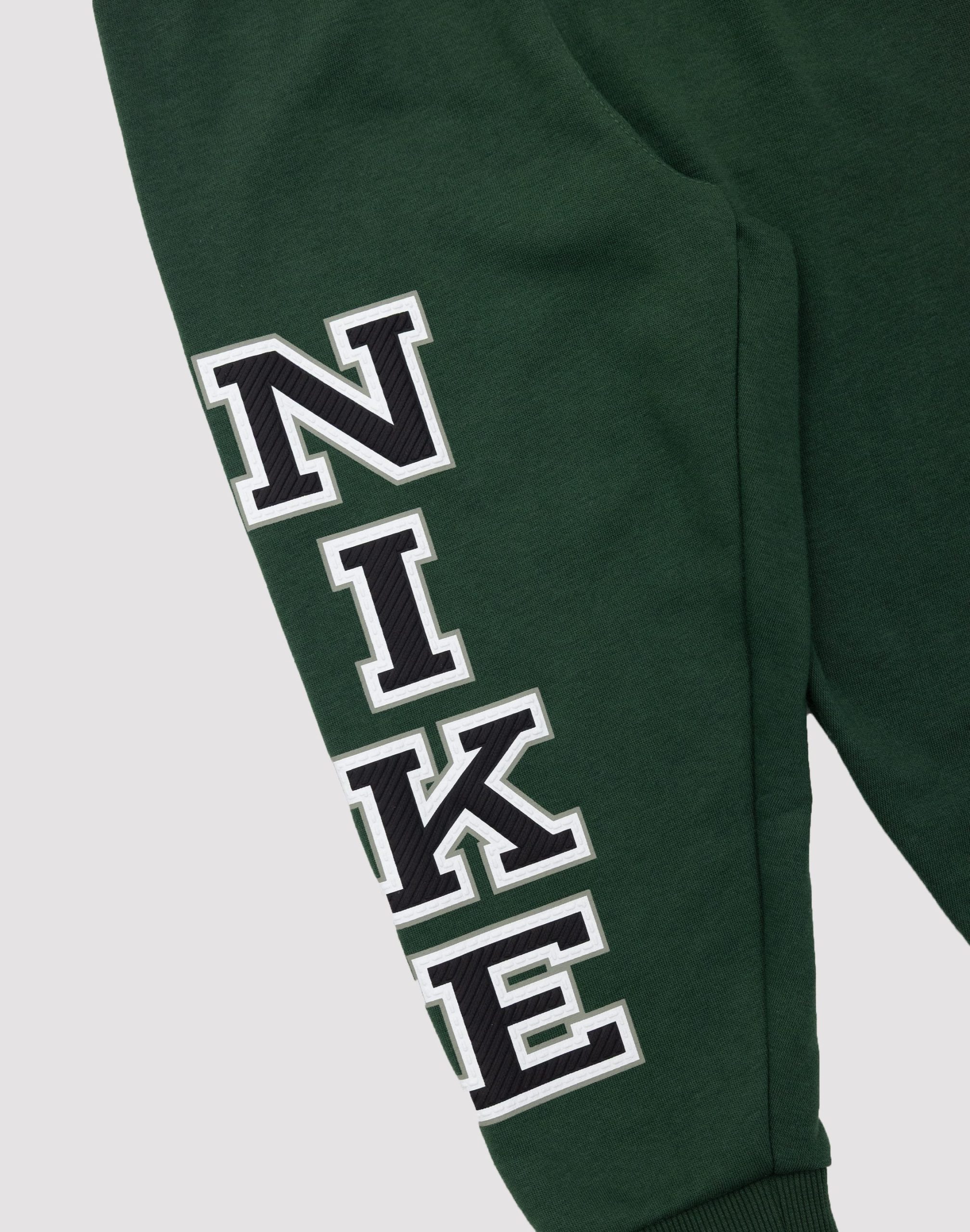 Nike Blocked Pullover Fleece Hoodie Set Pre-School - Image 4