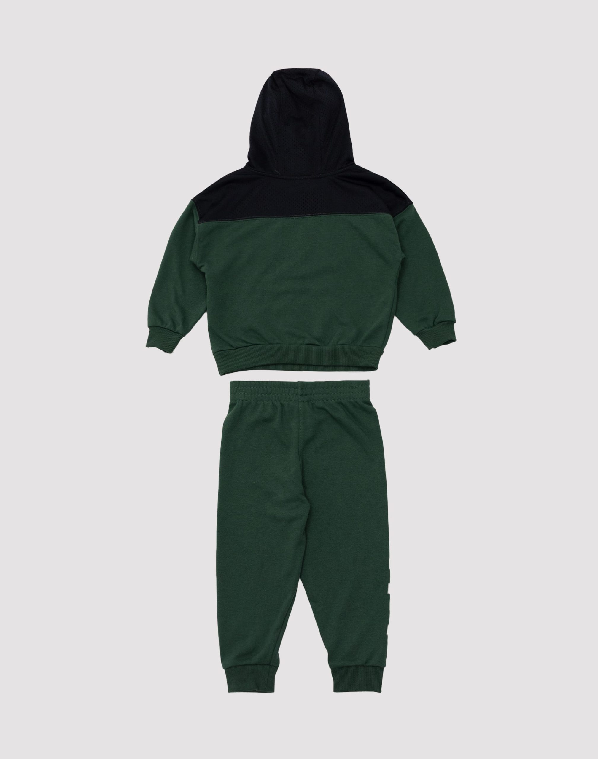 Nike Blocked Pullover Fleece Hoodie Set Pre-School - Image 2