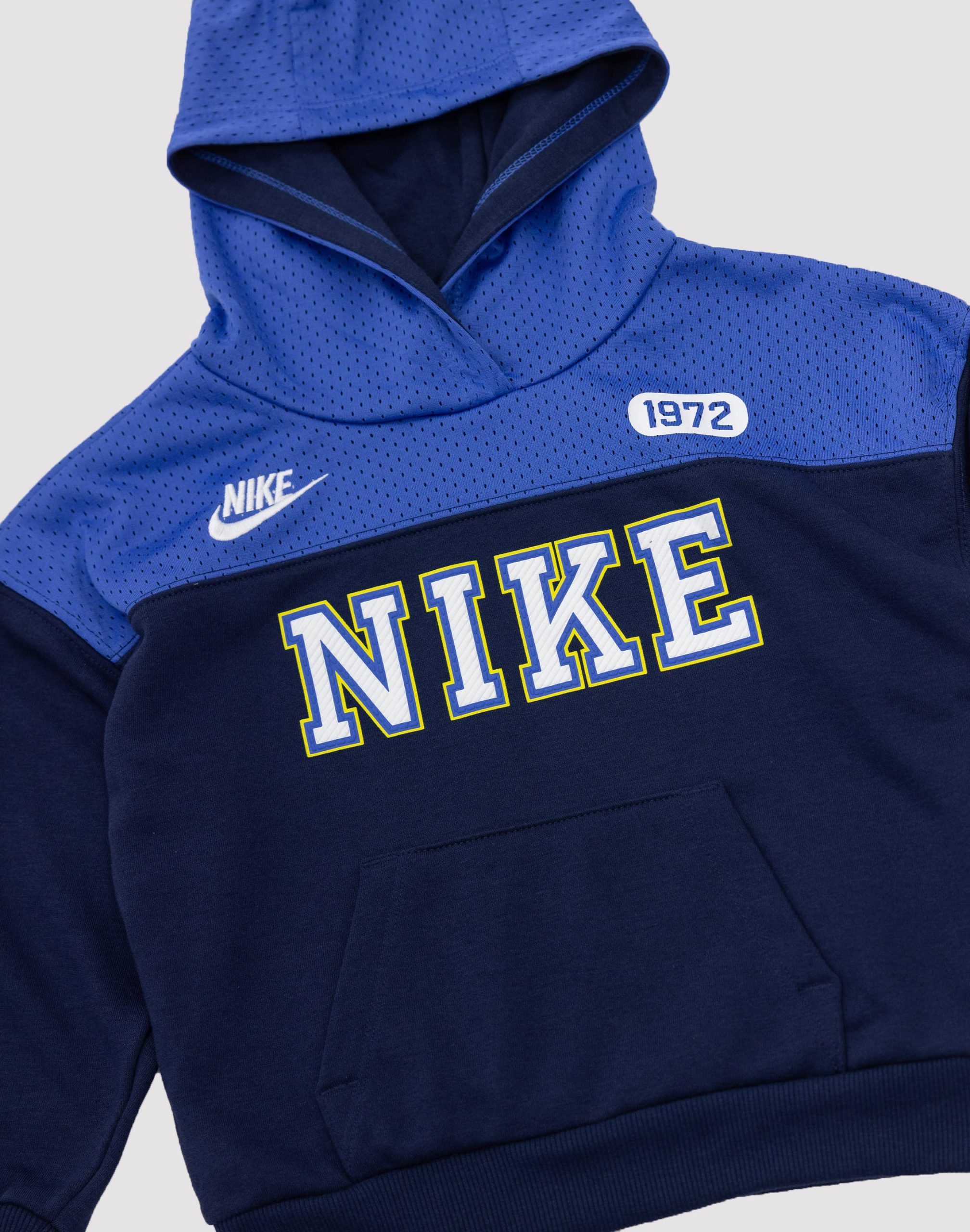 Nike Blocked Pullover Fleece Hoodie Set Pre-School - Image 3