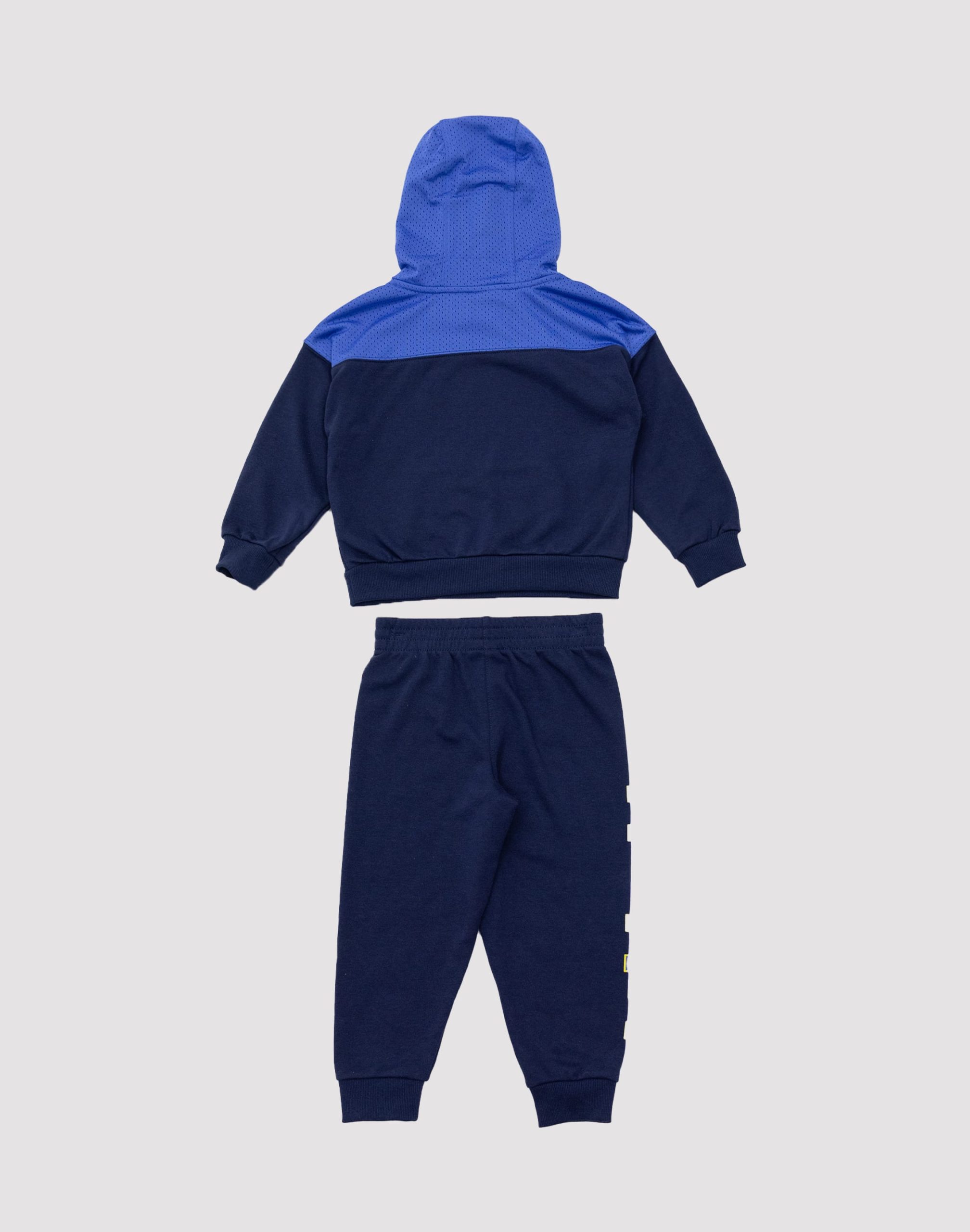 Nike Blocked Pullover Fleece Hoodie Set Pre-School - Image 2