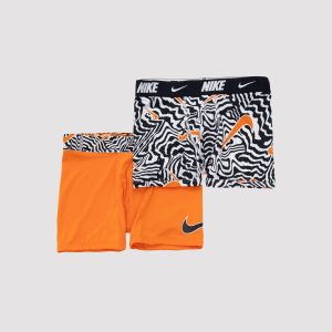 Nike 2-Pack Dri-FIT Printed Boxer Briefs Grade-School