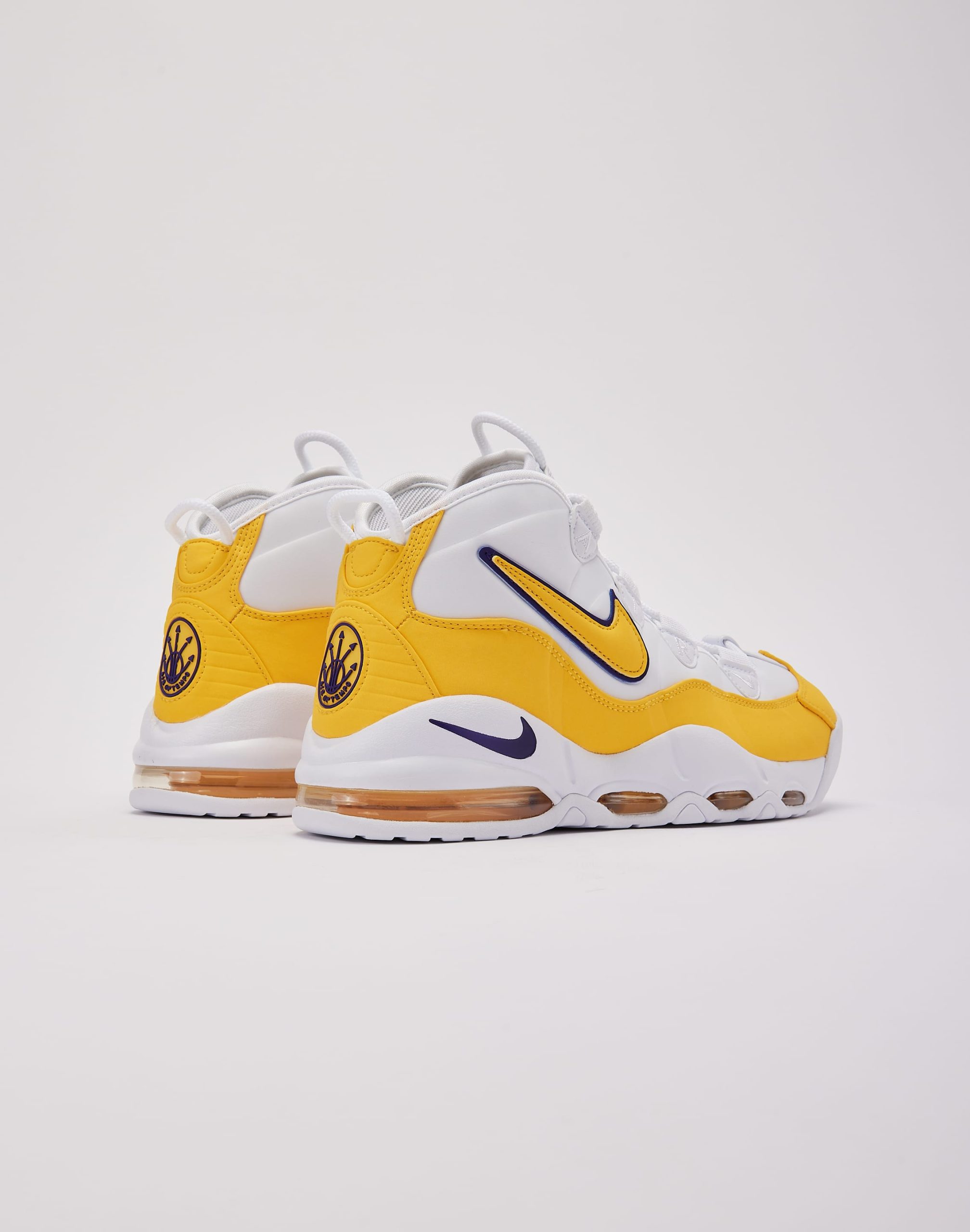 Nike Air Max Uptempo '95 'Lakers' - Image 3
